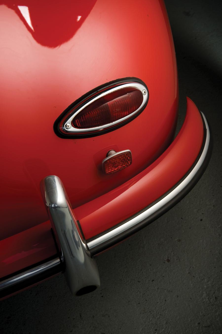  Porsche 356A Cabriolet 1959 года  (фото 2 из 12)